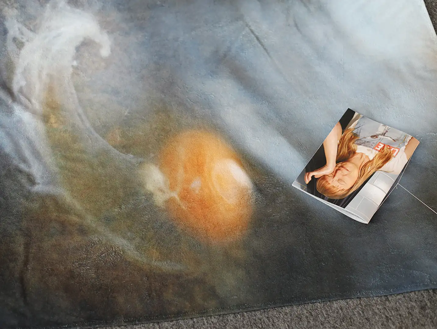 Egg the Flow photograph
